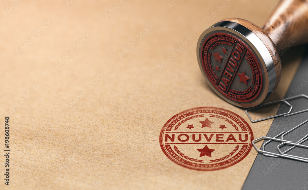 Nouveau produit ou service. Nouveauté marketing. Nouveau produit ou service. Nouveauté marketing.