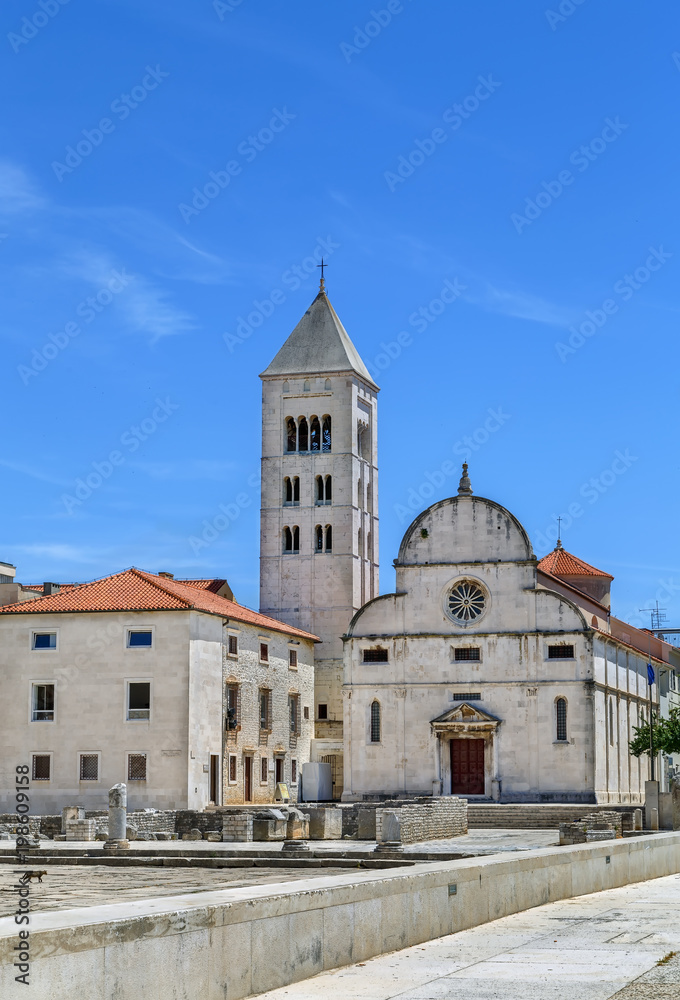 St. Mary's Church, Zadar, Croatia