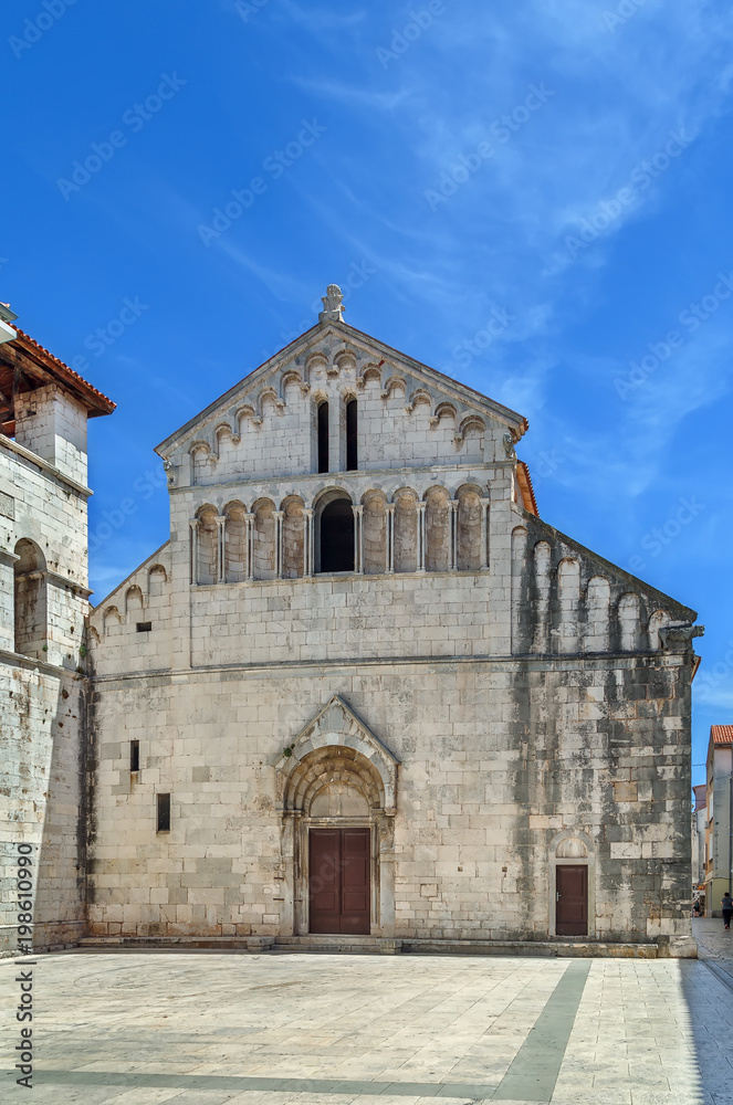 Church of St. Chrysogonus, Zadar, Croatia