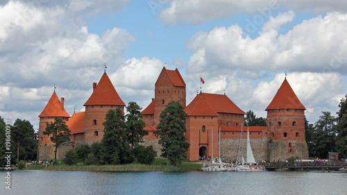 Trakai Island Castle, Lithuania