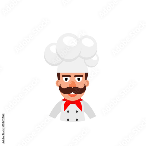 cartoon cook