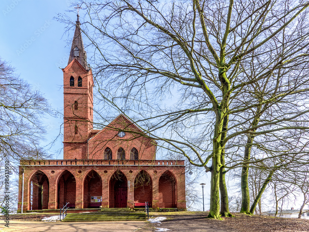 Kirchengemeinde Seebad Heringsdorf Usedom Kirche