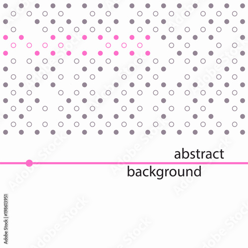 Abstract geometric background design. Minimalist style