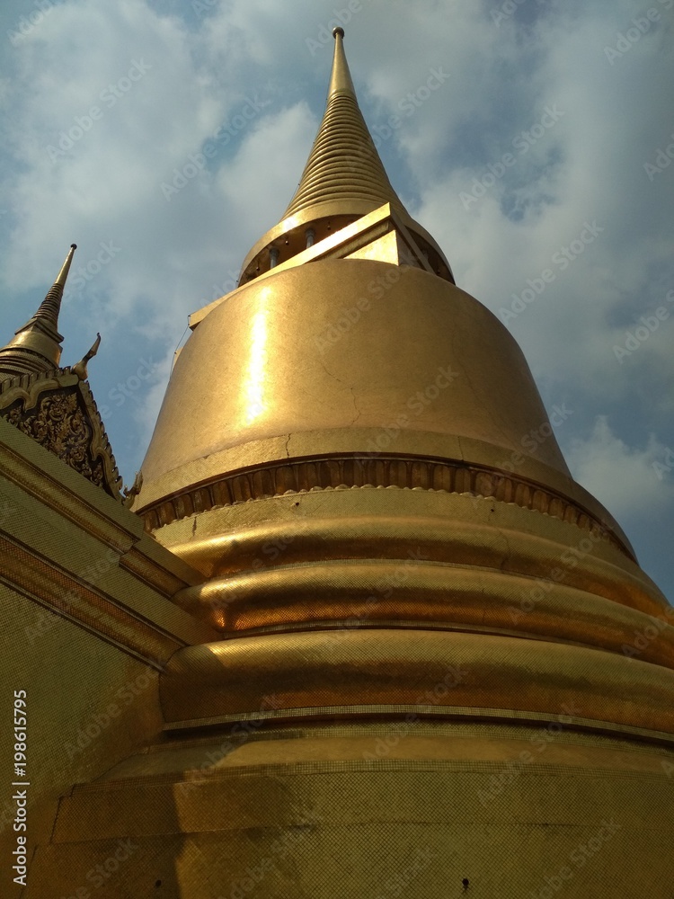 Near of the Golden Stupa