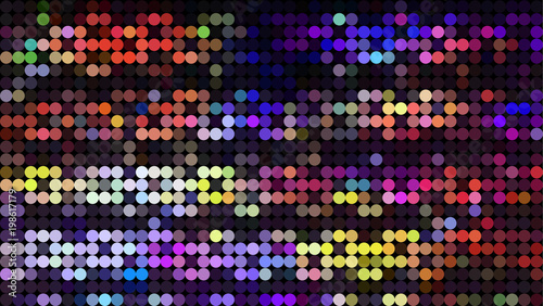 rainbow vector color dot abstract background