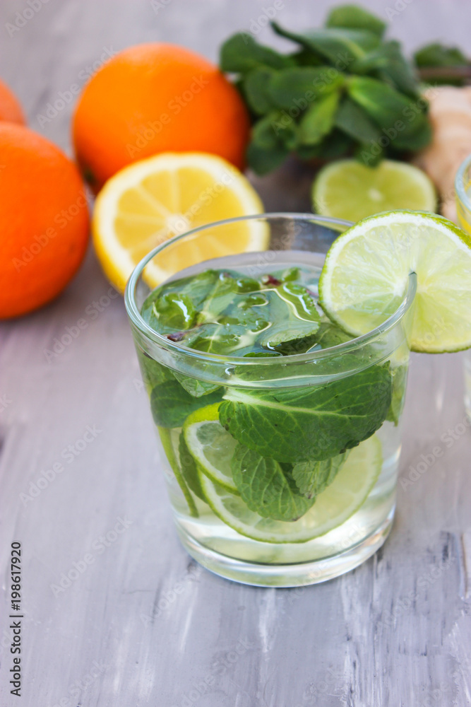 Fototapeta premium Healthy drink