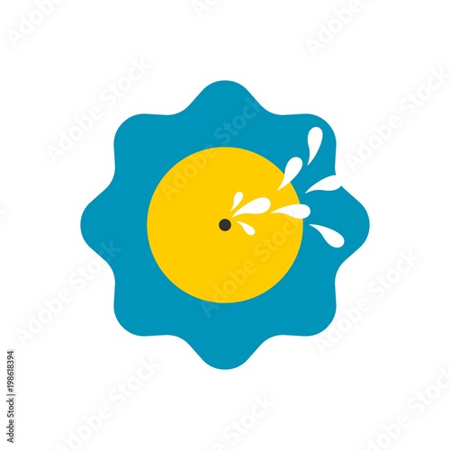 april fool's day ilustration vector