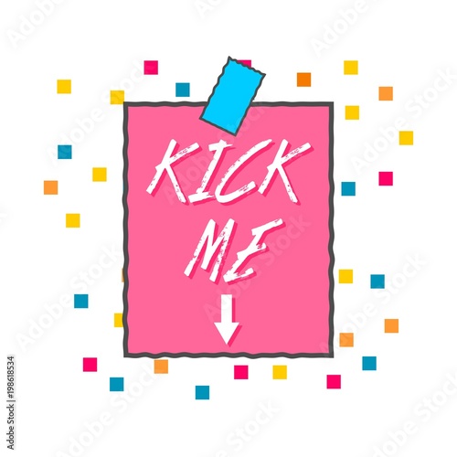 april fool's day ilustration vector
