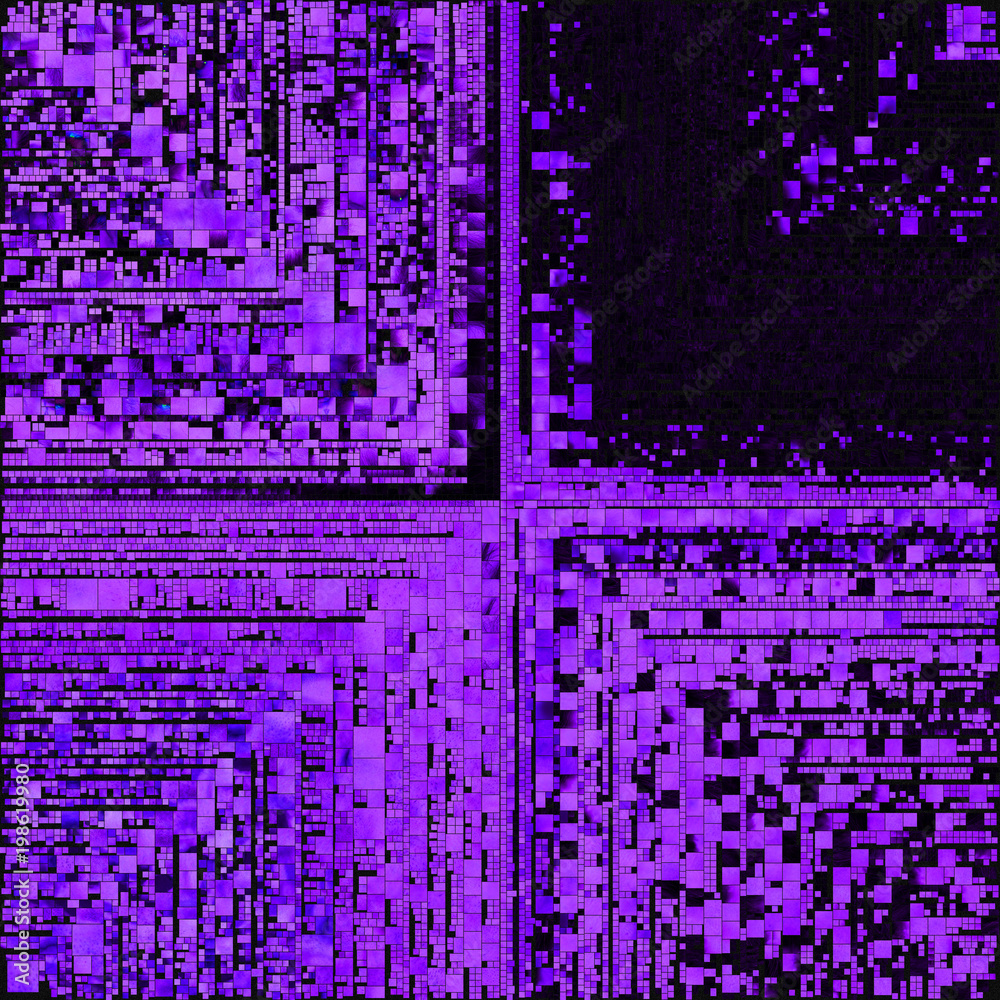 Obraz premium Abstract Squares.
