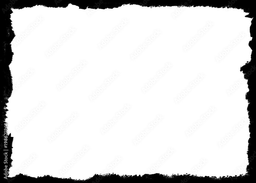 highly Detailed textured grunge background frame