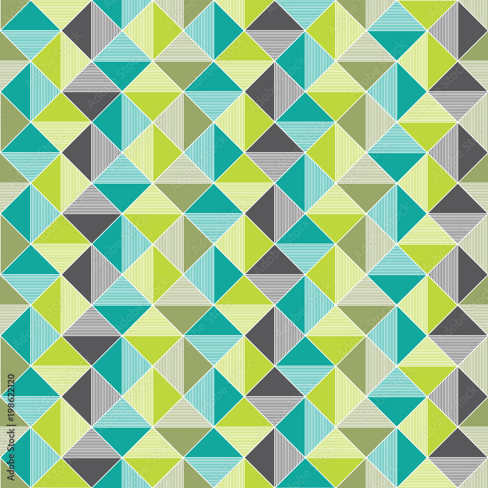 Geometric Triangle Design Geometric Triangle Design