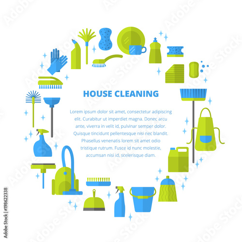 Cleaning concept.