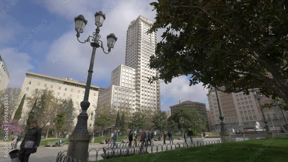 Plaza de Espana, Madrid