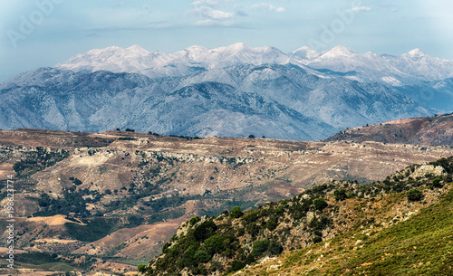 Mediterranean landscape at Crete, Greece © Jaroslav Moravcik