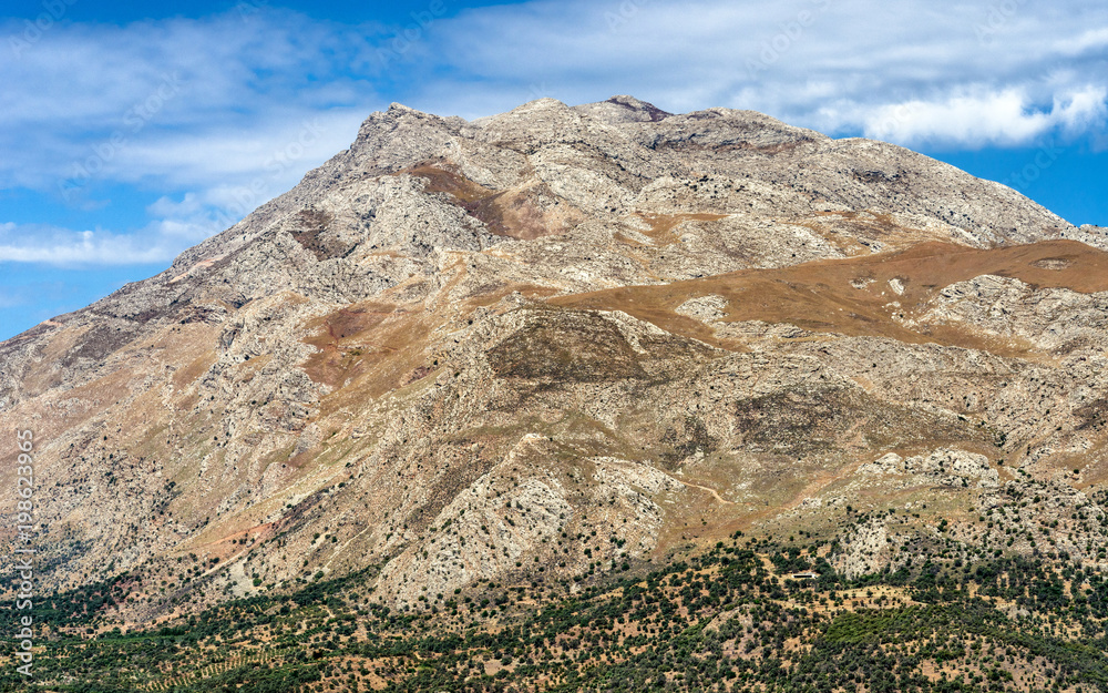 Mount Kedros at Crete, Greece