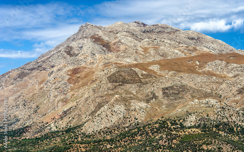 Mount Kedros at Crete, Greece