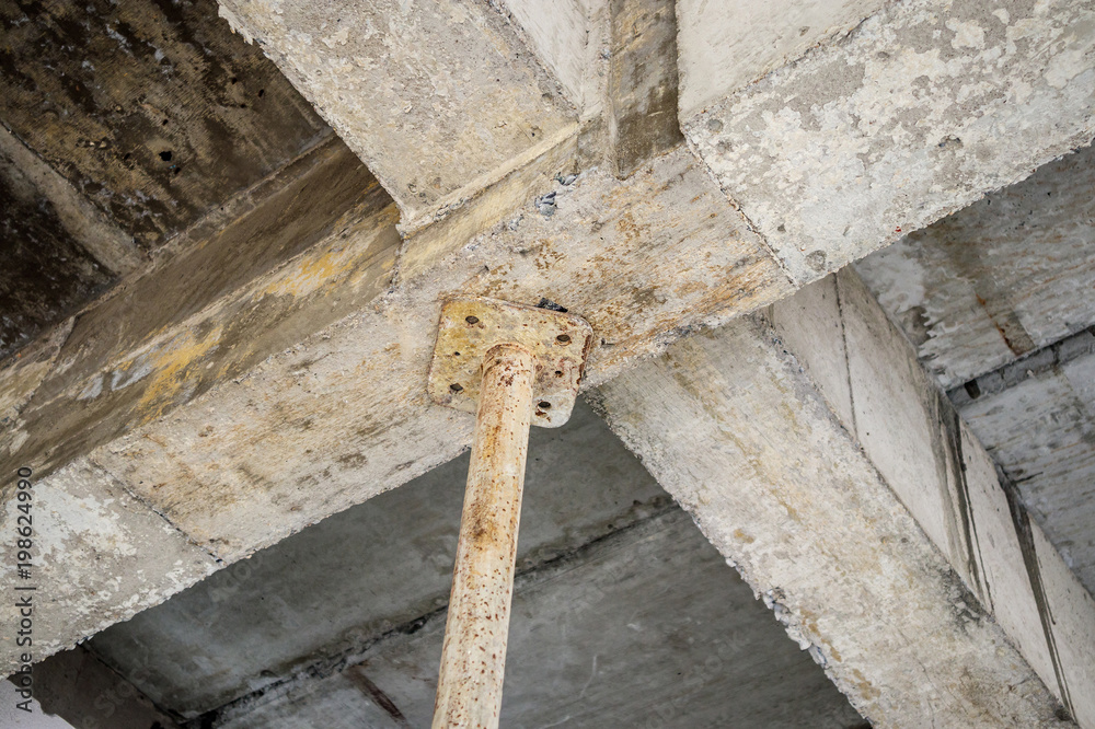 Iron Support Beams - The Best Picture Of Beam