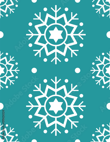Star Pattern. Endless Vector Background.