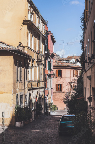 Obraz na płótnie Streets of Rome w salonie