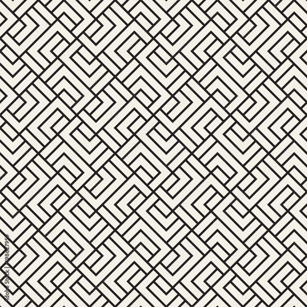 Vector seamless lattice pattern. Modern stylish texture with monochrome trellis. Repeating geometric grid. Simple design background... Vector seamless lattice pattern. Modern stylish texture with monochrome trellis. Repeating geometric grid. Simple design background...