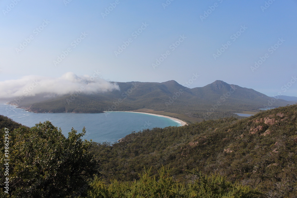 Wineglass Bay- Freycinet Nationalpark Wineglass Bay- Freycinet Nationalpark