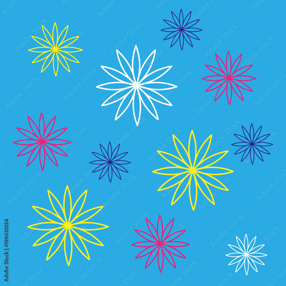 Flower pattern Flower pattern
