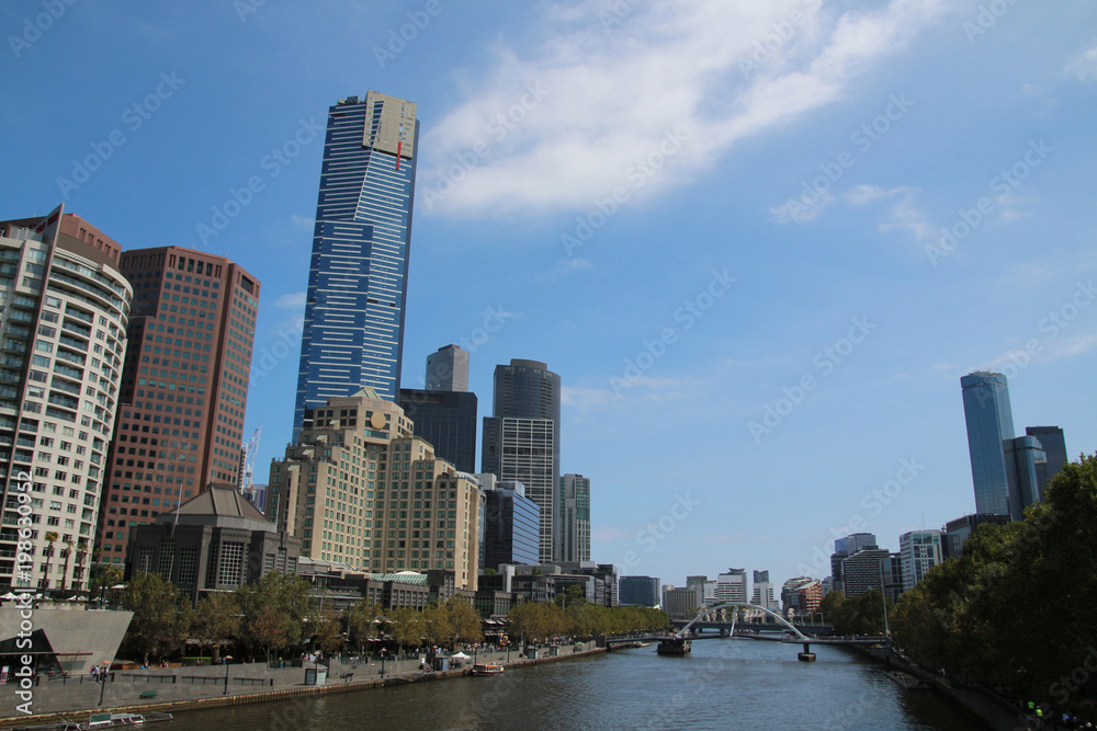 Skyline  Melbourne 