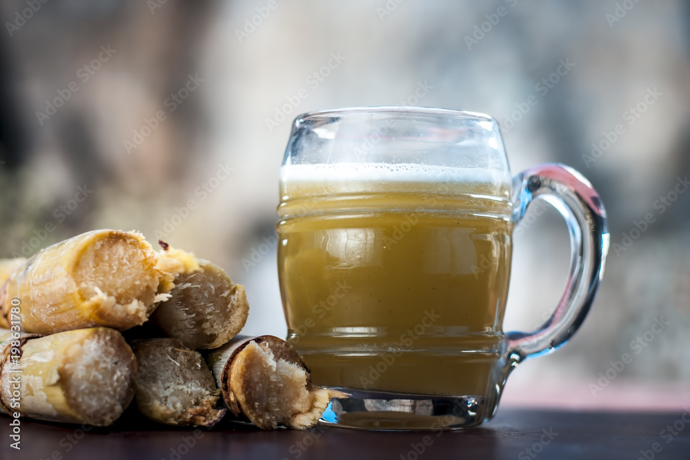 Ganna Ras Popular Indian/Asian Ganne ka ras or Sugar cane or Saccharum ...