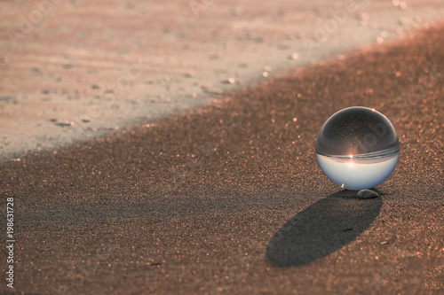 Arte attraverso la sfera di cristallo