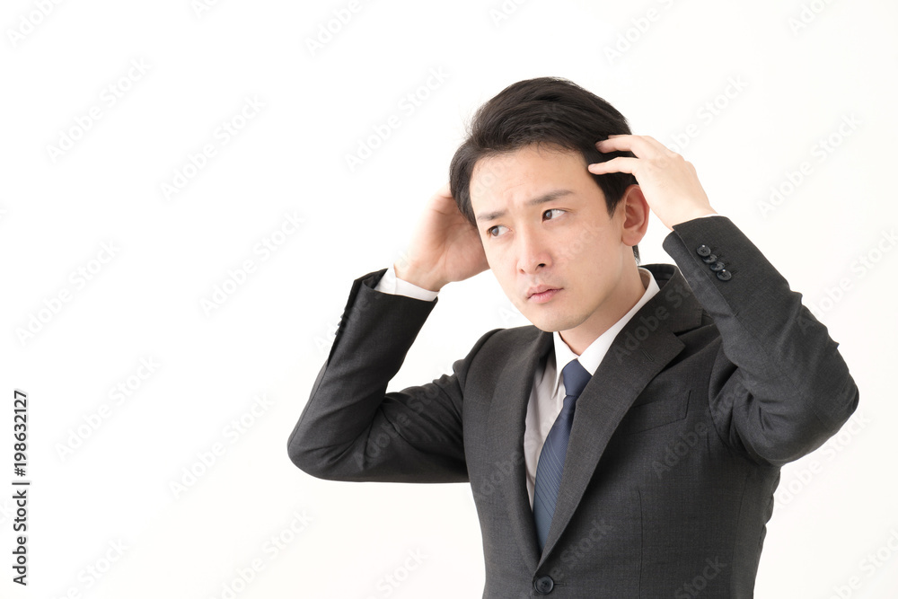 髪・男性 髪・男性