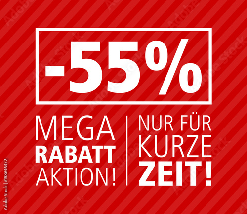 55 Mega Rabatt Aktion