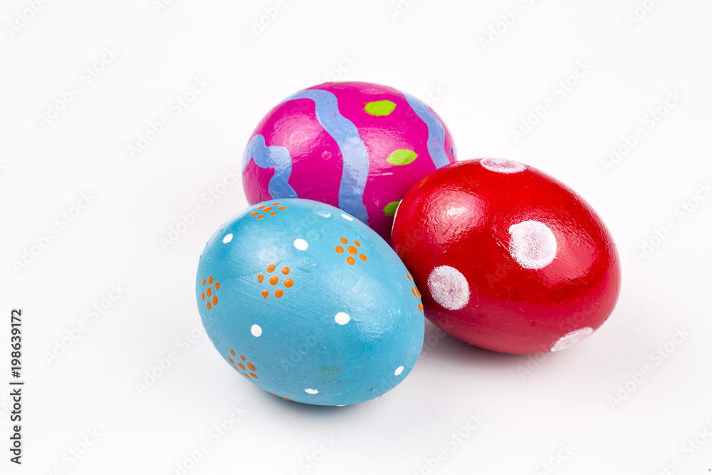 Easter eggs