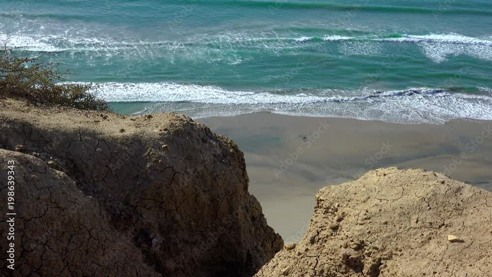 Blacks Beach From Above, La Jolla California Blacks Beach From Above, La Jolla California