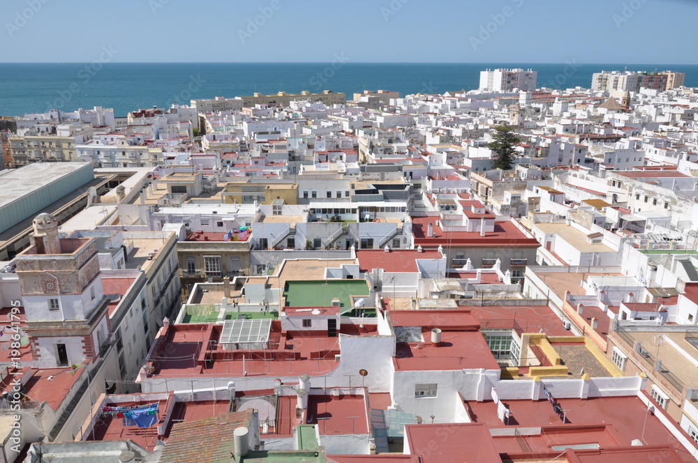 ES-Cádiz-ÜberblickStadt