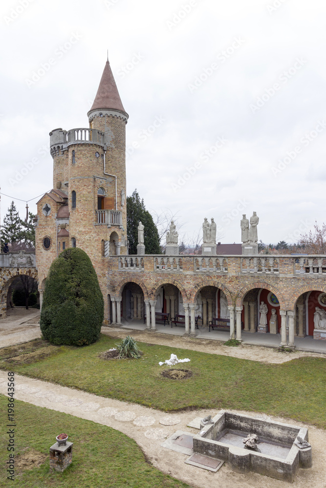 Fototapeta premium Bory Castle
