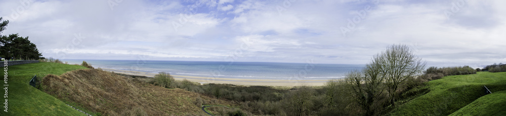 Omaha Beach. A peaceful reminder of those taken too early