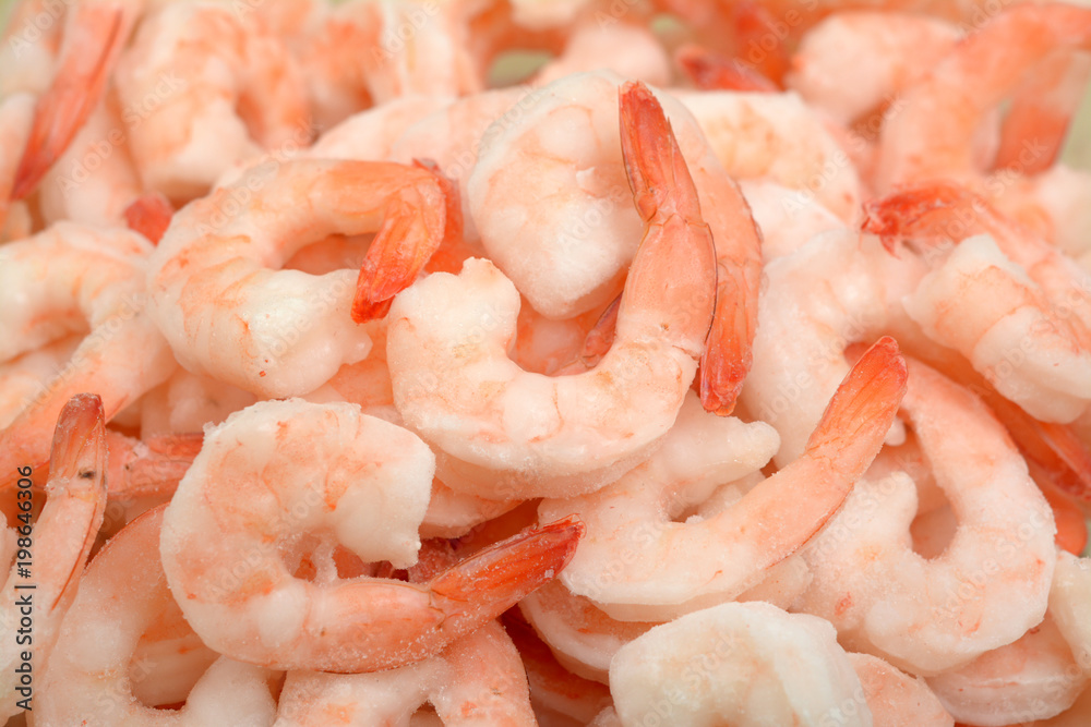  fresh boiled shrimps