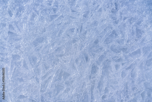 Wallpaper Mural frost patterns on ice. Beauty in nature Torontodigital.ca