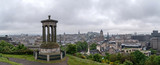 View of the historic Scottish city of Edinburgh