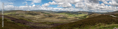 Typical landscape in Scotland