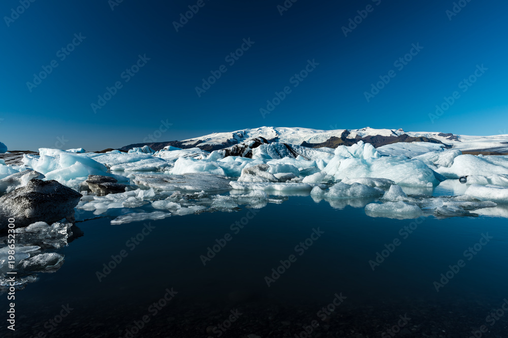 Obraz premium Ice Lagoon, Iceland