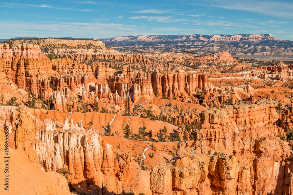 Scenic Bryce Canyon National Park Utah