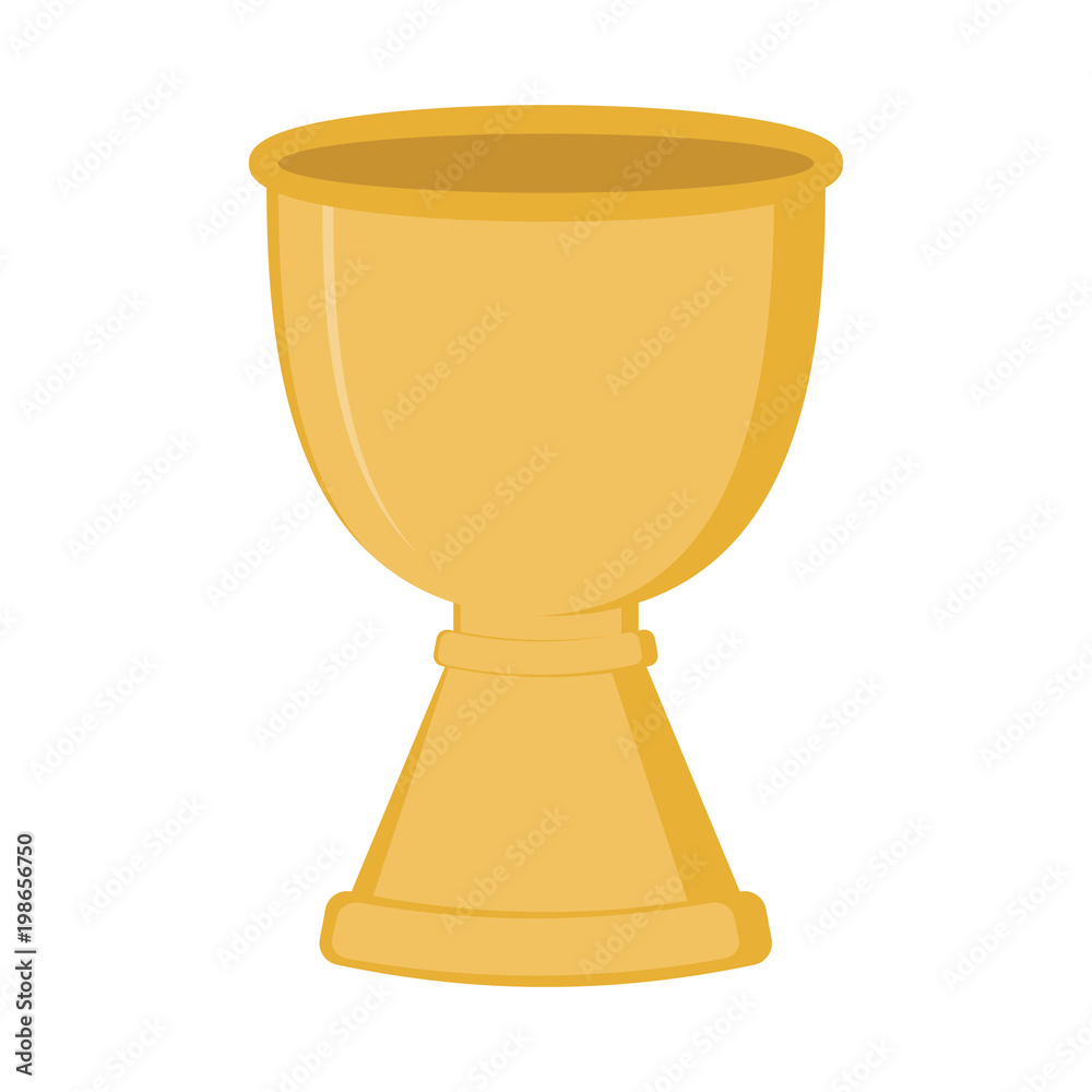 Jewish golden wine cup icon Jewish golden wine cup icon