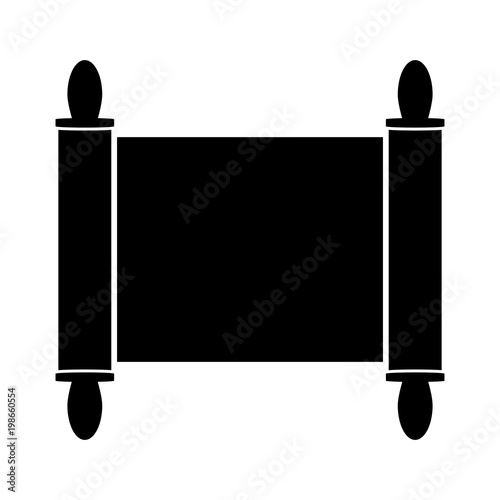 Jewish torah icon