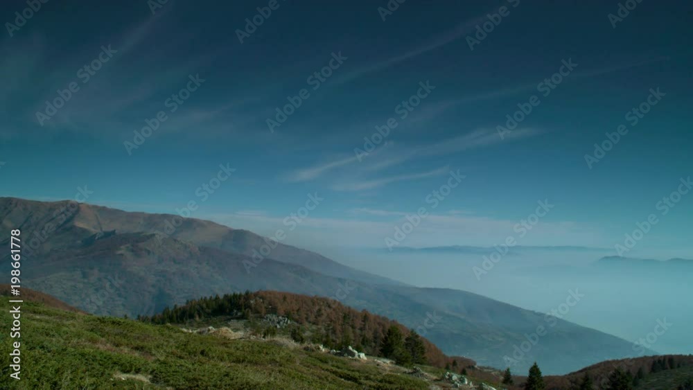 Above the clouds. Above the clouds.