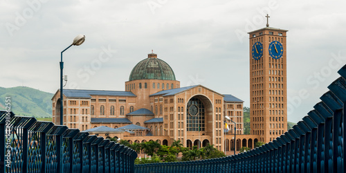 Photography Sanctuary of Aparecida, largest Catholic church in Brazil, located in the state