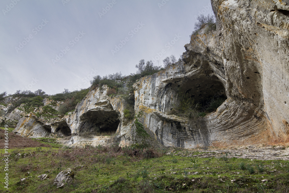 Casmilo caves valley, Coimbra, Portugal