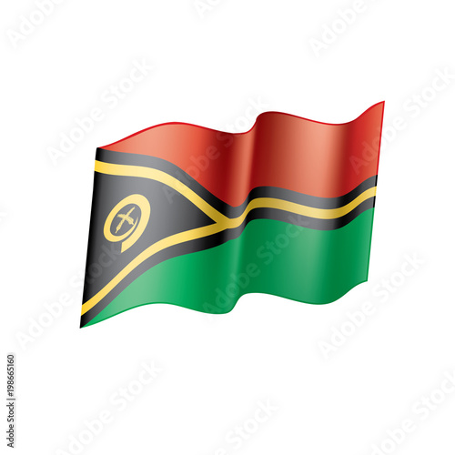 Free Download Vanuatu flag, vector illustration - GFXLoad