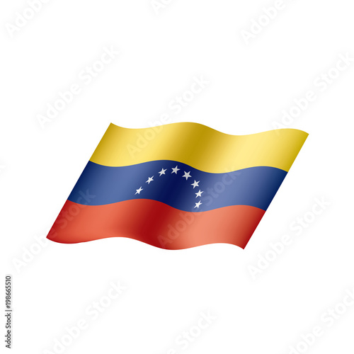 Venezuela flag  vector illustration