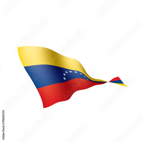 Free Download Venezuela flag, vector illustration - GFXLoad